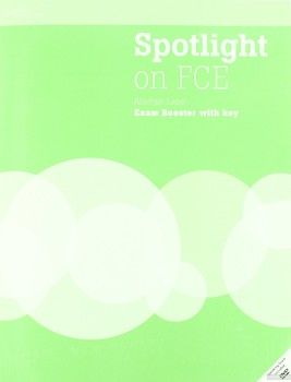 Spotlight on FCE Exambooster: Answer Key (+CD and DVD)