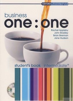 Business one:one Intermediate Plus: Student&#039;s Book and MultiROM Pack