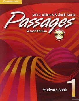 Passages Student&#039;s Book 1. An upper-level multi-skills course (+CD)