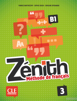 Zenith: Livre De L&#039;eleve 3