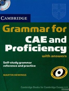 Cambridge Grammar for CAE and Proficiency Student Book with Answers (+CD)