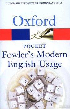 Pocket Fowler&#039;s Modern English Usage