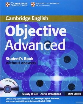 Objective Advanced Student&#039;s Book without Answers (+CD)