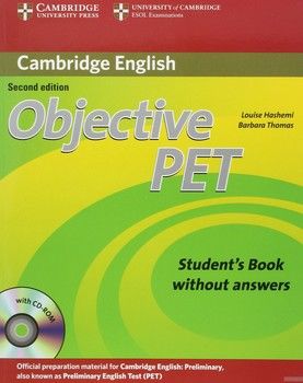 Objective PET Student&#039;s Book without Answers (+CD)