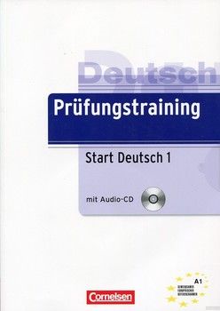 Prufungstraining Daf: Start Deutsch 1. Ubungsbuch (+CD)