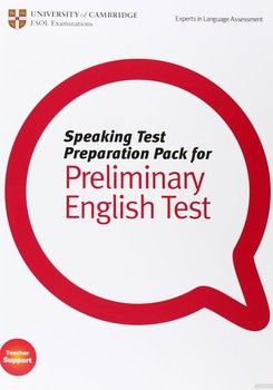 Speaking Test Preparation Pack for PET Paperback (+DVD)