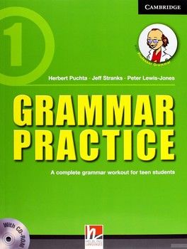 Grammar Practice Level 1 Paperback with CD-ROM: A Complete Grammar Workout for Teen Students