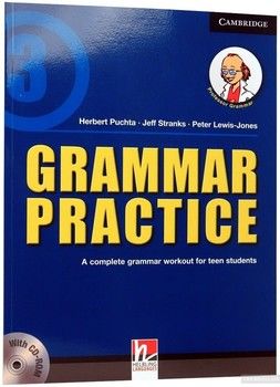 Grammar Practice Level 3 Paperback with CD-ROM: A Complete Grammar Workout for Teen Students