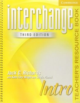 Interchange Intro. Teacher&#039;s Resource Book
