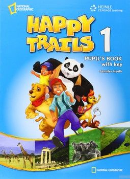Happy Trails 1. Pupils Book + Key