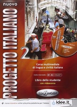 Nuovo Progetto Italiano 2: Libro dello Studente (+CD)