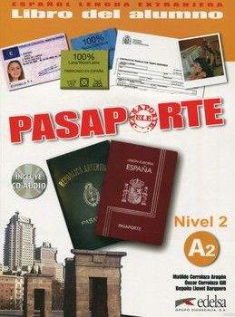 Pasaporte ELE 2 A2. Libro del. Alumno (+ CD)