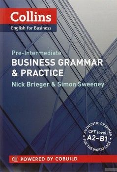 Pre-Intermediate Business Grammar &amp; Practice