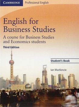 English for Business Studies Student&#039;s Book: A Course for Business Studies and Economics Students