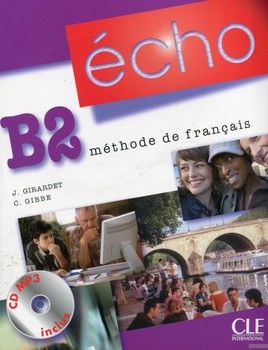 Echo B2: Méthode de français (1CD audio MP3)