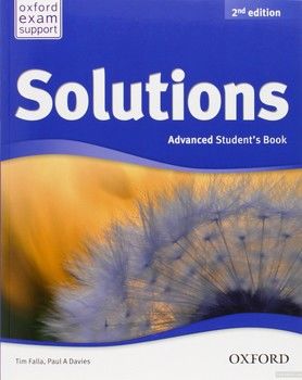 Solutions: Advanced Workbook (+CD Pack)