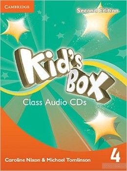 Kid&#039;s Box Level 4 Class Audio CDs (3)