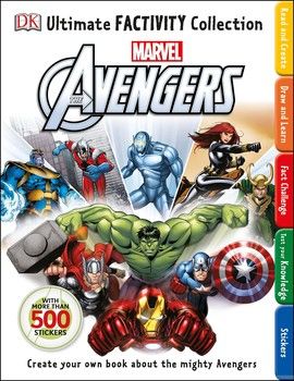 Marvel the Avengers Ultimate Factivity Collection with 500 stickers