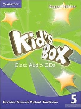 Kids Box 5 Class Audio (3 CD-ROM)
