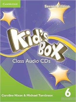 Kid&#039;s Box Level 6 Class Audio CDs (4)