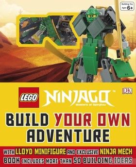 Lego Ninjago. Build Your Own Adventure