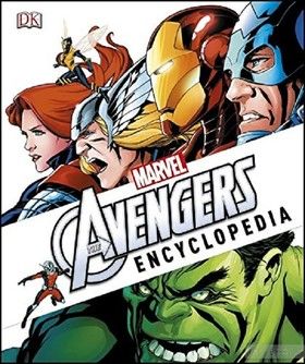 Marvels the Avengers Encyclopedia