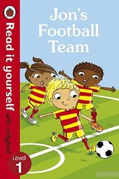 Read It Yourself with Ladybird Jon&#039;s Football Team