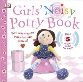 Girls Noisy Potty Book