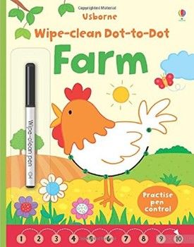 Wipe-Clean: Dot-to-Dot Farm