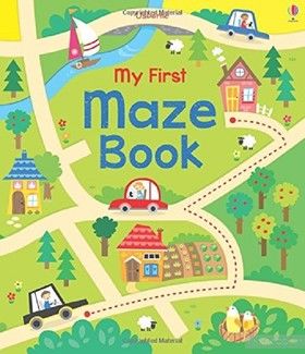My First Maze book