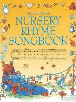 Nursery rhyme songbook (+CD-ROM)