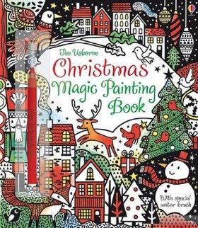 Christmas Magic Painting book