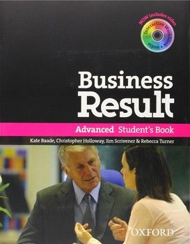 Business Result: Advanced: Student&#039;s Book with DVD-ROM and Online Workbook Pack