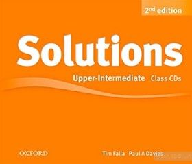 Solutions: Upper-intermediate: Class Audio CDs