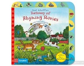 Treasury of Rhyming Stories with CD