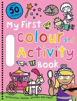 Pink (My First Colour and Activity Books)