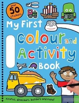 My First Colour and Activity Books : Blue