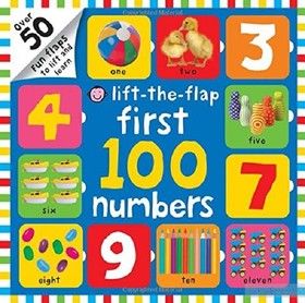 Lift-the-Flap: First 100 Numbers