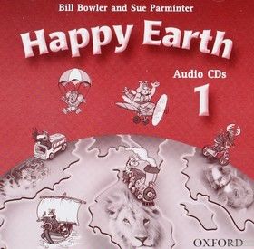 Happy Earth 1 Class Audio CD(2)