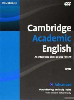 Cambridge Academic English C1 Advanced Class Audio CD and DVD Pack : An Integrated Skills Course for EAP