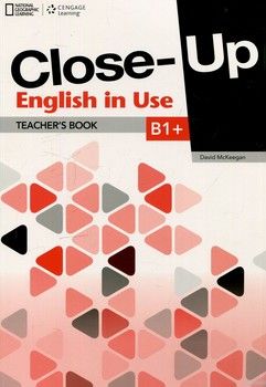Close-Up B1 with English in Use