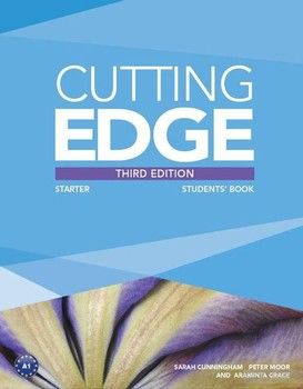 Cutting Edge Starter Student&#039;s Book (+ DVD-ROM)