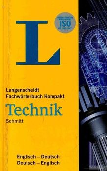Langenscheidt Fachwörterbuch Kompakt Technik Englisch: Englisch-Deutsch/Deutsch-Englisch