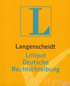 Lilliput Deutsche Rechtschreibung