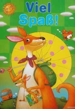 Viel Spass. Перша німецька книга розумної дитини