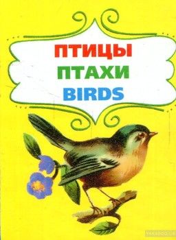 Птицы. Книжка-картонка