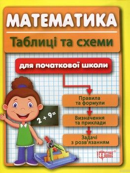 Таблиці та схеми для початкової школи. Математика