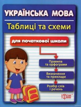 Таблиці та схеми для початкової школи. Українська мова