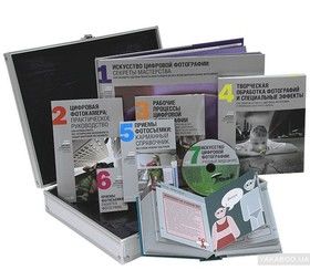 Цифровая фотография. Инструменты мастера (комплект в чемоданчике: 6 книг, DVD-ROM с мастер-классом Майкла Фримана) + подарок: Битва полов